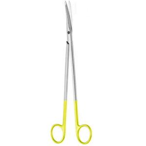 Tijeras de Rhytidectomy rectas y curvadas de acero inoxidable, instrumentos quirúrgicos, gran oferta - Product Image 3