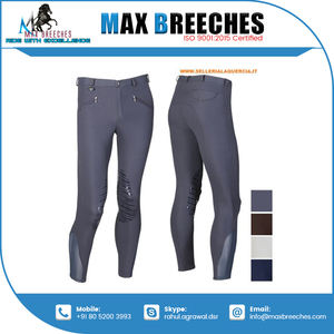 Pantalones de equitación de nailon cómodos de calidad superior para hombres Ropa Ecuestre de la India - Product Image 6