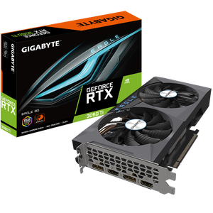 GeForce RTX <span class=keywords><strong>3060</strong></span> Ti <span class=keywords><strong>Eagle</strong></span> 8กรัม (รอบ. 2.0) การ์ดกราฟิกการ์ดเกม - Product Image 1