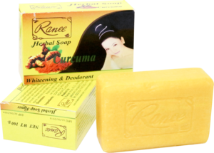 มาดามรานีพรีเมี่ยม Curcuma สบู่สินค้าธรรมชาติคุณภาพสูงประเทศไทยฉลากส่วนตัวราคาผลิตขายดีที่สุด - Product Image 2