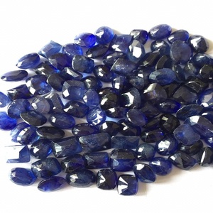 แซฟไฟร์สีน้ำเงินธรรมชาติเกรด AAA ผ่านการรับรองความร้อนสำหรับเครื่องประดับ - Product Image 3