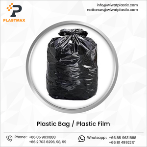 ขายตรงจากโรงงาน ถุงหิ้วพลาสติก LDPE/HDPE ยี่ห้อ Captain โดย Mr.Bag สีตามสั่ง ขายดี วัสดุรีไซเคิล ใช้สำหรับใส่ขยะ - Product Image 2