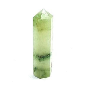Torre de Aventurina verde de cristal de alta calidad Torre de obelisco de punto de piedras preciosas curativas de Reiki de alta calidad al por mayor - Product Image 6
