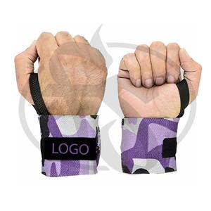 Muñequeras para levantamiento de pesas con logotipo personalizado y marca 2023 - Product Image 2