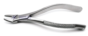Fórceps de Extracción Dental Superior Tooth Fig 150S, Molares Superiores, Incisivos Quirúrgicos, Instrumentos Universales - Product Image 3