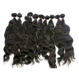 Extensions de cheveux naturels indiens Remy ondulés bouclés - Product Image 5