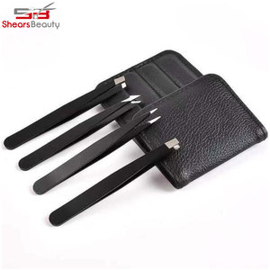 Vente en gros de pinces à sourcils en acier inoxydable de qualité supérieure, outil d'épilation de haute qualité, pointe pointue, dernière conception, beauté personnalisable - Product Image 5