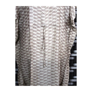 Trendy Stylish Cotton Print <b>Kaftan</b> Nightgown Summer Wear Casual Dress for Women and Girls Available at Wholesale Price in India - Product Image 5