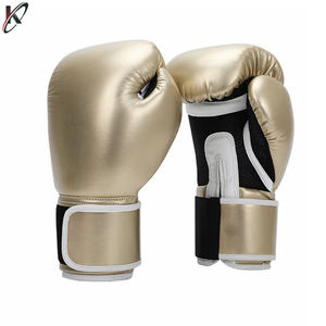 ถุงมือมวยหนัง PU แฟชั่น,ถุงมือซ้อมมวยต่อสู้ปรับแต่งโลโก้ได้ - Product Image 5