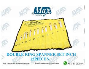 Jeu de clés à DOUBLE anneau de 14 pouces, 12 pièces - Product Image 1