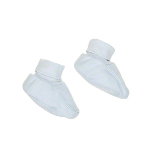 Nouveau-né bébé coton chaussons fournisseur meilleur prix 100% coton biologique nouveau-né bébé filles bébé chaussons - Product Image 1