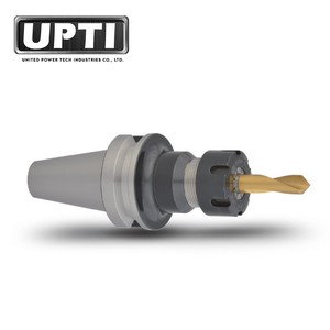 ระบบเครื่องมือไฟฟ้าคุณภาพสูงระดับมืออาชีพ หัวจับสปริง ER Collets ผลิตจากเหล็กไต้หวัน รุ่น UPTI HWER08-060M - Product Image 1