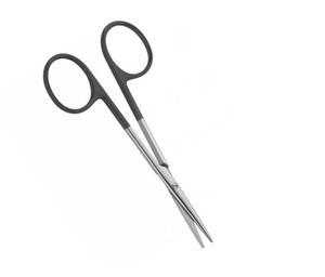 Instrumentos Quirúrgicos Manuales de Grado Alemán, Tijeras Rudolf Supercut Curvas y Rectas de Acero Inoxidable, Certificación CE ISO Clase I 5+ - Product Image 4