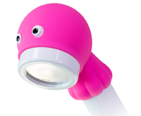AS-KIDS Pommeau de Douche Écologique en ABS Économiseur d'Eau pour Enfants, Capteur d'Arômes, Élimination du Chlore, Vitamine C, Ions Négatifs, Salle de Bain
