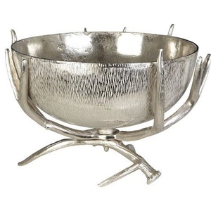 Bol de riz en acier inoxydable, plateaux à salade, service à fruits, ustensiles de table, plat à fruits polyvalent - Product Image 2