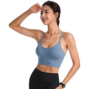 Venta al por mayor sujetador de Deportes de las mujeres ropa de yoga ropa de fitness - Product Image 1