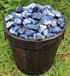 Pierres précieuses naturelles de Sodalite brute, Lot de, pierres de guérison, spécimen Reiki, vente en gros - Product Image 5