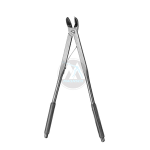 Vats nút Nắm kẹp-cong trái 11mm thuôn dài răng cưa hàm 5mm trục W/Ratchet 9 ''(23cm) làm việc Chiều dài thép không gỉ - Product Image 2