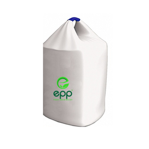Récipient en plastique grande grande capacité 2000kg haute qualité 1 tonne sacs fourre-tout tubulaire grand sac avec 1 ou 2 points de levage sac FIBC - Product Image 3