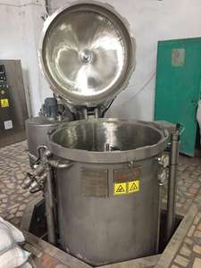 Machine à colorant de fils Textile, 1700 Kg - Product Image 2