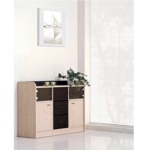 Cổ Điển Tủ Gỗ Ván Ép Văn Phòng Gỗ Ngăn Kéo Tập Tin Tủ Với Bánh Lưu Trữ <span class=keywords><strong>Locker</strong></span> - Product Image 5