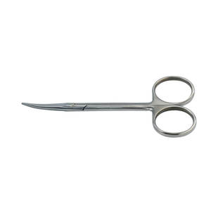 Tijeras oftálmicas de cirugía oftálmica de acero inoxidable de valor superior con diseño de logotipo personalizado - Product Image 1