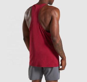 เสื้อกล้ามออกกำลังกายแบบถักระบายอากาศได้สำหรับผู้ชายเสื้อกล้ามสำหรับเพาะกายเล่นฟิตเนสโลโก้แบบวินเทจ - Product Image 2