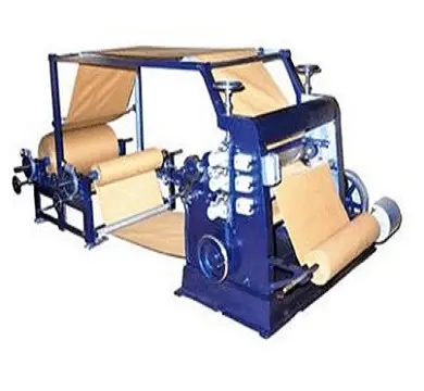 BOXMAC Latest Design Single Facer Paper Corrugation machine