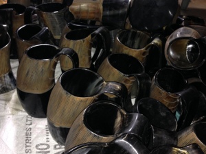 Taza de cuerno para beber vikingo Natural de alta calidad, alimentada por energía Solar/Gas para coche, hogar y uso al aire libre, garantía de 1 año para hoteles - Product Image 5