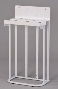 Purificador de filtro de agua RO de membrana, soporte de montaje de bomba, tipo de soporte de 20 pulgadas, 300 ~ 500 g - Product Image 2
