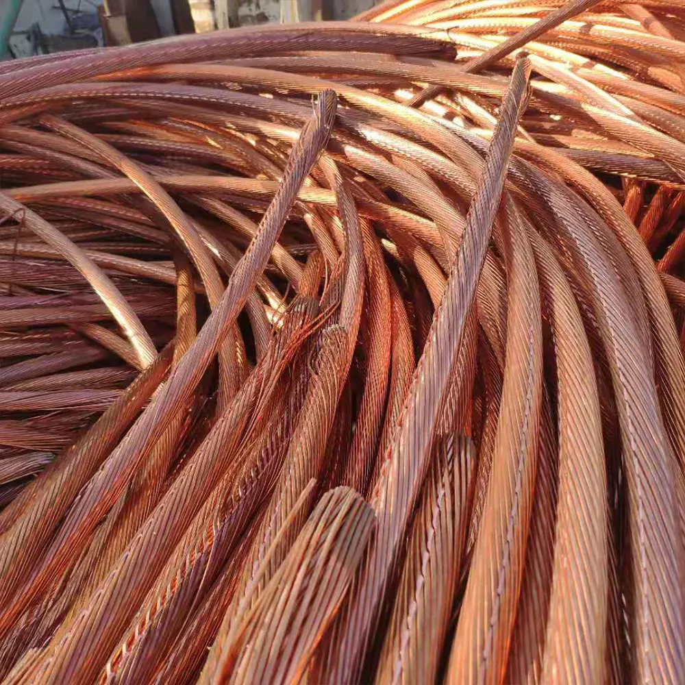 Long Lasting High Density Copper Metal Made Used Red Golden Copper Wired Scrap Available At Half Rate