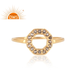 Latest 2026 Sterling Silver Natural Smoky <b>Quartz</b> Gemstone Stackable <b>Ring</b> For Women Jewelry For Women Gift For Her - Product Image 2