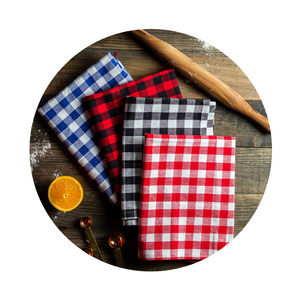 Tissu Super absorbant, prix bas, bricolage, Logo en lin, serviettes de nettoyage de cuisine, prix en gros - Product Image 1