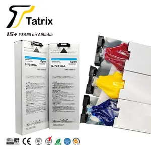 Tatrix互換S-7250 S-7251 S-7252 S-7253 FW5230 Risos Comcolor用インクジェットインクFW12302230 5230 52315000プリンター