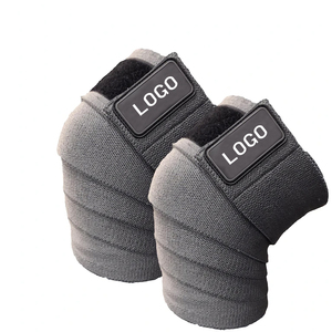 Customized Powerlifting Weightlifting <b>Knee</b> <b>Wraps</b> for Cross Training - Product Image 3