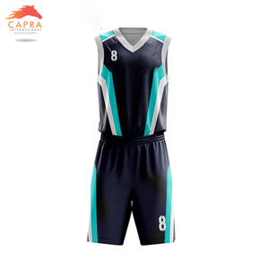 Maillot de basket-ball le plus vendu, uniforme, kit d'équipe respirant, vêtements avec option de taille supérieure - Product Image 4