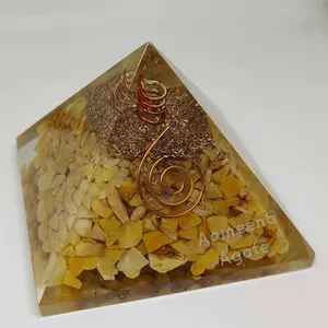Orgoniet Piramide Beste Kwaliteit Helende Kristallen Agaat Energie Orgone Piramide Groothandel Orgoniet Piramide Te Koop