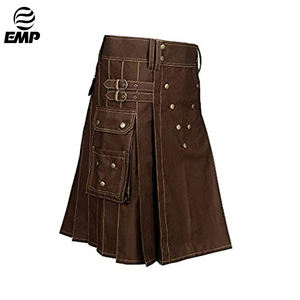 Kilt utilitaire classique et décontracté pour homme écossais - Product Image 4