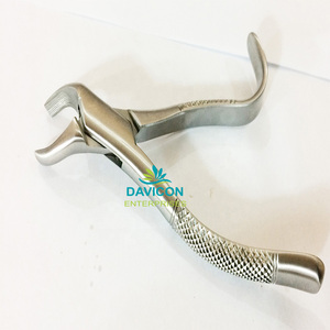 Fórceps de extracción de dientes dentales para niños, herramienta de cirugía Manual para dentista, acero inoxidable - Product Image 3