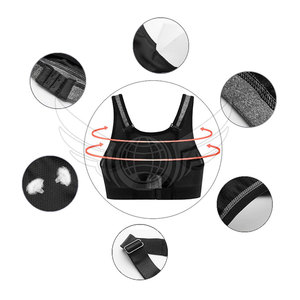 Sujetador deportivo para mujer, ropa deportiva para Yoga, sin costuras, acolchado, de realce - Product Image 2