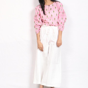 ชุดเดรสผ้าซาตินแบบทางการสำหรับเด็กผู้หญิงชุดเดรสผ้าซาตินแขนครึ่งแขนระบายคอเสื้อมีกระดุมพิมพ์ลายแบบเรียบ - Product Image 1