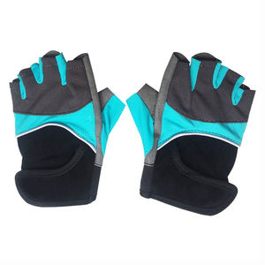 Guantes de levantamiento de pesas con logotipo personalizado para gimnasio, hombres, mujeres, disponibles, entrenamiento, Fitness, levantamiento de pesas, guantes de gimnasio - Product Image 1