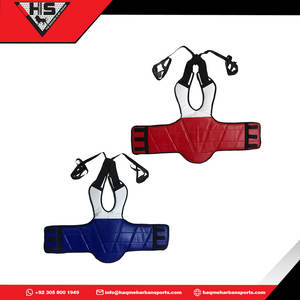 Protecteur pour art martiaux, ensemble personnalisé de haute qualité, équipement d'entraînement taekwondo, pièces - Product Image 5