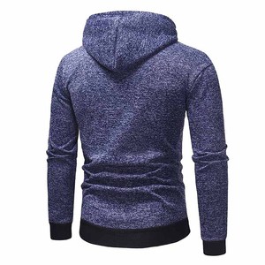 เสื้อฮู้ดการออกกำลังกายแบบสวมหัวมีเชือกรูดผ้าฝ้าย100ระบายอากาศได้ดีพิมพ์โลโก้ได้ตามต้องการ - Product Image 2