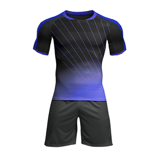 Ensembles de maillots de football par sublimation, maillots à manches mi-longues pour équipe professionnelle, deux uniformes de football - Product Image 5