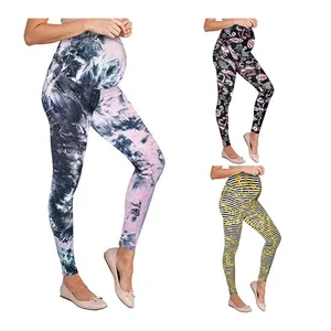Factory Supplier Maternity Leggings Clothing Pregnant Women Workout Fitness Yoga Pants