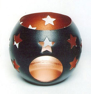 ที่ใส่เทียนทีไลท์เหล็กทำจากโลหะที่วางตะเกียงที่ใส่ขวดโหลเทียนของใช้ในบ้านของตกแต่งขายส่งผู้ผลิตผู้ส่งออก - Product Image 1