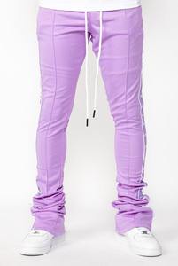 Pantalones de chándal con cordón de poliéster para hombre, reflectantes, 3M, St, ajustados, apilados, para correr, novedad - Product Image 2