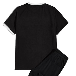 Custom Classic <b>Piping</b> Mens Pajamas High Quality Bamboo Pyjamas Knitted Mens Pajama Set Collection From Bangladesh - Product Image 2