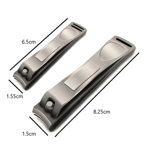 Kemei — coupe-ongles professionnel, en acier inoxydable, pour manucure et pédicure, 2021 - Product Image 4